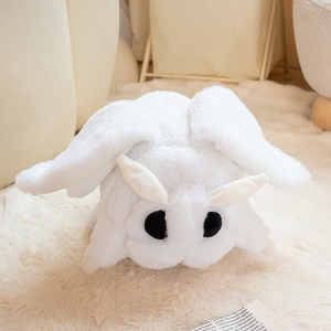 ของเล่นตุ๊กตายัดนุ่นรูปพุดเดิ้ลมอดยัดนุ่นน่ารักสีขาว - Product Image 1