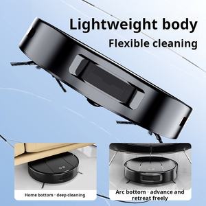 Aspirateur robot 3500PA avec fonction serpillière, vidage automatique des débris, navigation par application pour une navigation pièce par pièce, idéal pour les hôtels et les foyers - Product Image 2