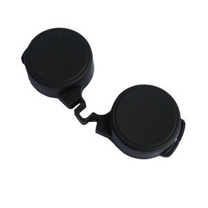 50Mm Objective Lens Cap And Eyepiece Cap Set Rubber For Telescope Binoculars - Product Image 5