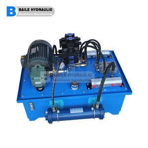 Station de pompage hydraulique 220v 240v 380v - Product Image 1