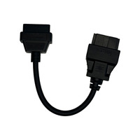 Câble OBD2 16Pin OBD2 à OBD1 pour Kia 20Pin OBD Adaptateur Connecteur