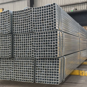 ท่อเหล็กเคลือบด้าน30x30มม. A36 <span class=keywords><strong>Q235</strong></span>ท่อเหล็กสี่เหลี่ยมเกรด Q195 - Product Image 4