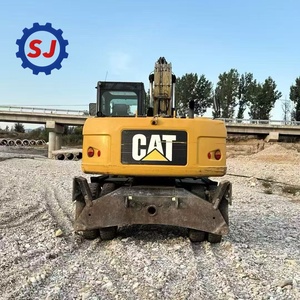 รถขุด M313D ล้อยางใช้ | ตัวเลือกที่เหมาะสำหรับการบำรุงรักษาถนนและ M312ล้างไซต์ M315 M318 M320มือสอง - Product Image 3