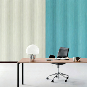 Panel Acústico 3D con Diseño de Ondas, 1200x600mm, Ignífugo, Ecológico, NRC 0.85-0.95, Certificado OEKO-TEX, para Salas de Reuniones y Conferencias, AV - Product Image 3