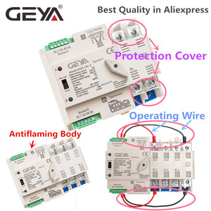 GEYA W2r-63a Electrical ATS Changeover Switch Dual Power Modular <strong>Automatic</strong> Transfer Switch 3 Phase 63A 100A - Product Image 4