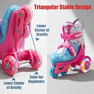 <strong>Skating</strong> <strong>Shoes</strong> for Boys Girls Adjustable OEM Wholesale - Product Image 5