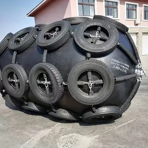 Large Wharfs Protects Natural Inflatable Rubber Boat Bumper/Marine Boat Pneumatic Rubber Fender