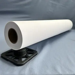 Grande formato venda quente por atacado 400gsm polycotton poli-algodão inkjet lona de colorfan