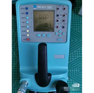 Druck DPI 610 Portable Pressure Calibrator used