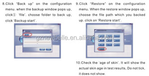 Máquina de análisis de la piel, anlizador de piel 3d portátil, <span class=keywords><strong>dermatoscopio</strong></span> para máquina de Dermatología - Product Image 6
