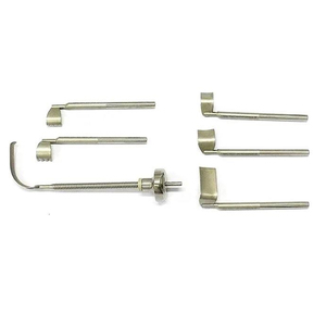 Ensemble de rétracteurs manuels McCulloch fabriqués par un fabricant professionnel, instruments chirurgicaux orthopédiques réutilisables en acier inoxydable - Product Image 4