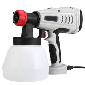 Pulverizador de aerógrafo de gravedad de 500W con boquilla de 1,3mm <span class=keywords><strong>Pistola</strong></span> de tolva eléctrica de 130W <span class=keywords><strong>Pistola</strong></span> de pulverización de pintura automática para pintar - Product Image 2