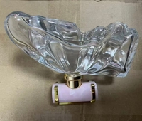 Vente en gros de flacons de parfum en verre de qualité supérieure de 80 ml en forme de papillon