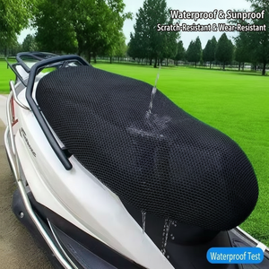 Coprisedile universale in rete per tutte le stagioni per e-bike e moto, resistente al sole, impermeabile e termoisolante - Product Image 3