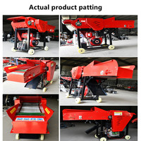 Ménage petit coupe foin herbe machine de découpe coupe et pétrissage pulvérisateur broyeur herbe grain concassage