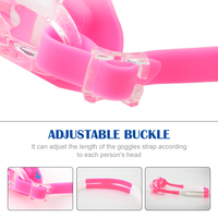 Kacamata renang anak, kacamata renang anak tahan air dan anti kabut headset kacamata selam HD
