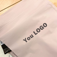 Enveloppes en polyéthylène mates roses épaisses, sacs d'expédition durables pour l'emballage e-commerce