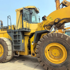 건설용 중고 코마츠 WA600-<span class=keywords><strong>3</strong></span> 휠 로더 54톤 600 모델 중장비 전면 로더 WA600-6 - Product Image 3