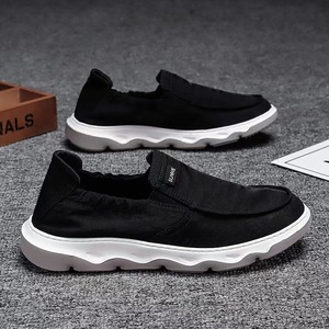 Chaussures en toile tendance pour hommes TY, semelle souple, décontractées, à enfiler, confortables, toutes saisons, design polyvalent, nouvel article commercial - Product Image 5