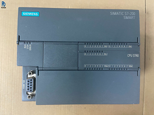 Module PLC standard ST40 6ES7288-1ST40-0AA0 avec 24 entrées numériques, 16 sorties numériques à transistors pour système de contrôle d'automatisation industrielle - Product Image 1