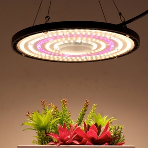 Kits de Cultivo LED Redondos de Espectro Completo Premium de 24W-36W con Reflector para Plantas de Interior y Cultivo en Invernadero - Product Image 1