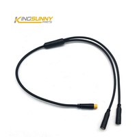 Prix usine fil de vélo électrique 50.8cm 1 à 2 câble matière plastique spéciale câble de remplacement de vélo pièce de vélo électrique