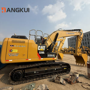 Excavadora Usada CAT320EL de 20 Toneladas, 90% Nueva, Original de Japón con EPA, CE, Excavadora Agrícola Usada CAT320E para Excavación - Product Image 6