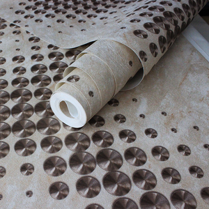 Papel Tapiz 3D <span class=keywords><strong>MyHome</strong></span> para el Mercado Africano, Papel Tapiz en Blanco y Negro - Product Image 6