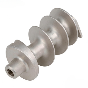 Vis sans fin professionnelle sur mesure en acier inoxydable usinée CNC pour machines de transformation de viande OEM - Product Image 5