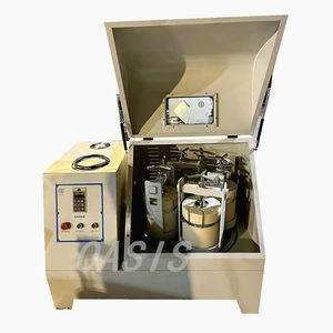 Molino de Bolas Planetario de 0.4L con Recipiente de Zirconia de 100ml, Molino de Bolas Pequeño Planetario para Molienda de Polvo para Laboratorio - Product Image 5