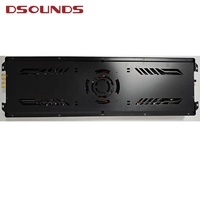 Amplificateur de voiture de conception coréenne 5000Wrms à 0,5 ohm, sortie de basses stable, amplificateur audio de voiture monobloc pour caisson de basses de voiture