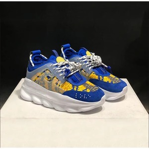 รองเท้าผ้าใบหนังรุ่นใหม่ปี 2026 แบบผูกเชือก สไตล์ Dad Sneakers พื้นแบบ Wave Bubble ยกสูง ดีไซน์ทันสมัย เหมาะสำหรับใส่เดินเล่นหรือเล่นกีฬา สำหรับผู้ชาย - Product Image 6