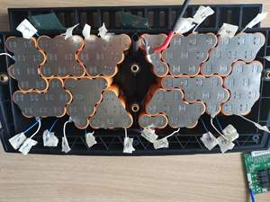 Skuter listrik jarak jauh, pengganti 73.6V 10Ah Lithium segway baterai X2 I2 I2SE X2SE XT 167 I180 - Product Image 3