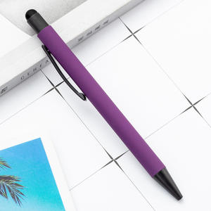 Bolígrafo de metal con logotipo personalizado, bolígrafo de regalo publicitario para promoción - Product Image 6