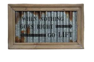 Su misura all'ingrosso "Vintage" fatto a mano rustico fattoria decorazione per la casa pannello di legno appeso segni di legno decorazione della parete - Product Image 6