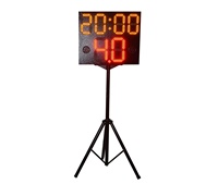 Reloj de Cuenta Regresiva para baloncesto, resistente al agua, 24s, cronómetro personalizado, marcador LED, electrónico, Digital, tablero led de Cuenta atrás 24s