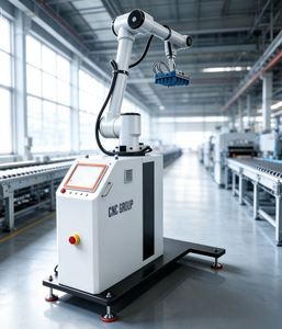 Paletizador Robótico para Cajas y Botellas de Bebidas, Robot de Paletización Industrial con Manejo y Apilado Automático, Personalizable - Product Image 3