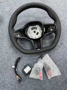 Volant en cuir CS de style sport pour modèles X3 TT, vente directe usine, export transfrontalier - Product Image 2