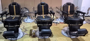 Equipo de peluquería moderno Precio al por mayor Precio bajo Silla De <span class=keywords><strong>Barberia</strong></span> Hombres Estacin De Barbero Silla De salón - Product Image 2