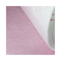 Tapis de surfaçage en fibre de verre mince et léger Tapis de surface FRP Tapis de tissu de surface 30gsm pour éoliennes