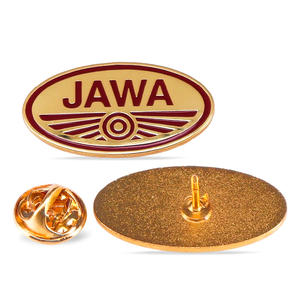 Logotipo de letra personalizado, etiquetas de insignia de solapa de Metal, estilo escrito a mano, máquina de identidad corporativa, placas, reconocimiento de equipo de Club de empresa - Product Image 3