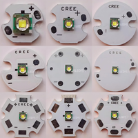 Nouvelle puce LED haute puissance Crees XPE à substrat en aluminium, bleu royal, couleur unique, 3,5W, 3535smd, garantie 3 ans, dimmable, 3,1V