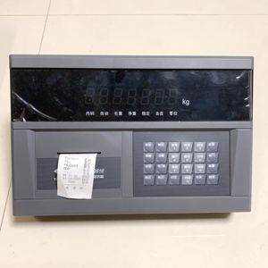 YAOHUA XK3190D10 pesare indicatore ponte in acciaio inox e plastica cella di carico per camion scale di misura materiale in acciaio - Product Image 2