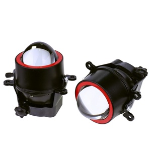 Car Fog <b>Light</b> 3.0 Inch Bi Led <b>Projector</b> Lens Fog Lamp 6000K Waterproof 36W Universal Fit H1 H7 H11 3000K Car Fog Lamp Upgrading - Product Image 1