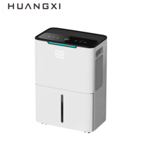 Déshumidificateur d'air de 12 L par jour pour sous-sol et pièce de rangement, déshumidificateur à haute efficacité pour l'élimination de l'humidité