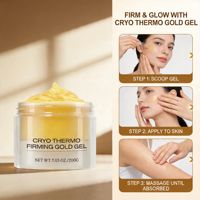 Crème Gel Amincissante pour le Corps, Brûle-Graisse Abdominale, Réduit la Cellulite, Raffermit et Tonifie la Peau, Soin Minceur