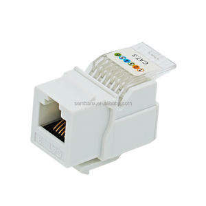 공구없는 키스톤 잭 90 도 cat3 <span class=keywords><strong>rj11</strong></span> rj12 6p6c - Product Image 1