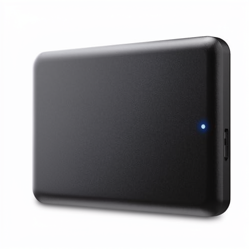 Suitable for Canvio 1TB External Hard Drive USB 3.0 Interface 2.5" Mechanical Hard Drive for Direct Use on Laptops and Desktops