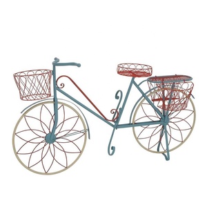 Soporte <span class=keywords><strong>de</strong></span> Metal creativo para plantas y macetas, accesorio Multicolor para exteriores e interiores, para jardín y Patio - Product Image 2