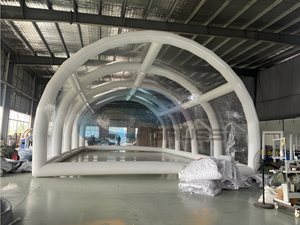 Dôme gonflable étanche pour <span class=keywords><strong>piscine</strong></span>, <span class=keywords><strong>abri</strong></span> de <span class=keywords><strong>piscine</strong></span> gonflable pour l'hiver, couverture de <span class=keywords><strong>piscine</strong></span> pour extérieur et jardin - Product Image 5